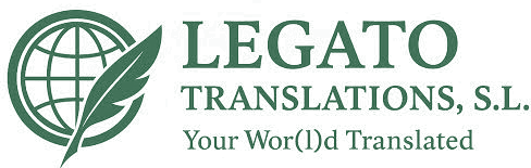 Legato Translations, S.L. — Your Wor(l)d Translated